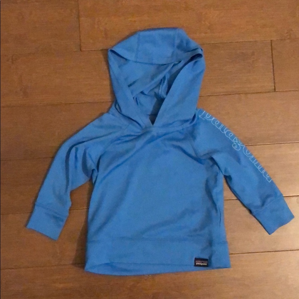 Patagonia Sunshirt UPF 50  (Blue 3-6M Boys)